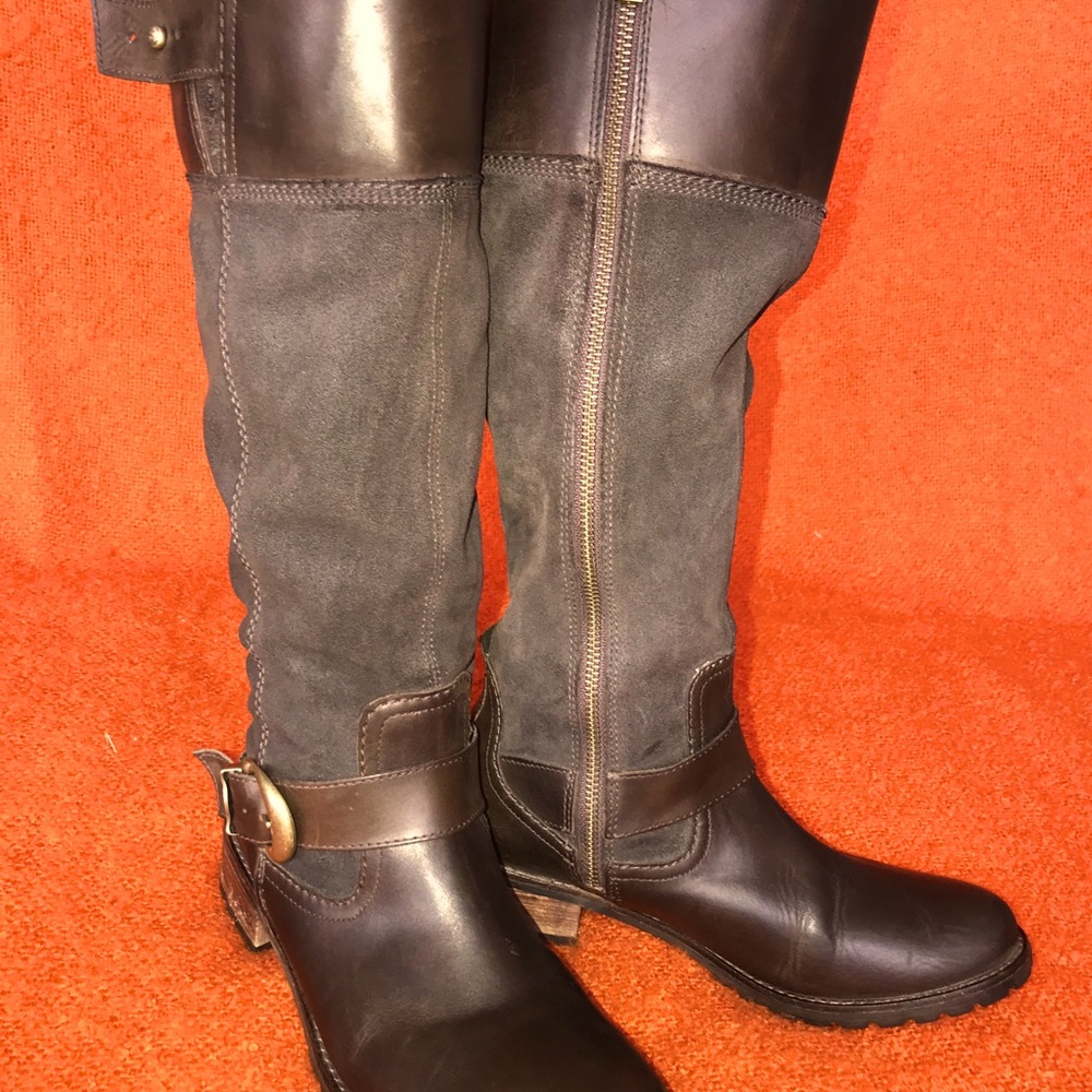 Timberland Wide Calf 7.5 Boots SALE